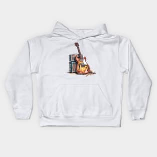 Guitar & Amp Kids Hoodie